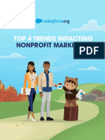 Top 4 Trends Impacting: Nonprofit Marketers