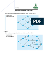 IE 411 HW #3: (Dynamic Programming)