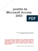 Apostila de Microsoft Access 2003.pdf