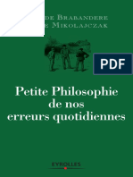 [EYROLLES] Petite philosophie de nos erreurs quotidiennes.pdf