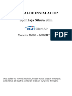 Manual de Instalación Baja Silueta 3 A 5 TR