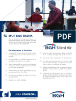 Split Baja Silueta BGH Silent Air