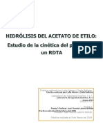 Hidrolisis Del Acetato