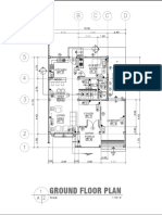 Ground Floor Plan: Guest Room Kitchen