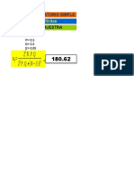 formula calculo tamaño de la Muestra