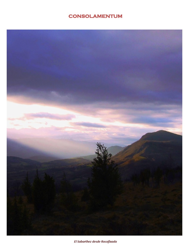 Consolamentum PDF PDF Catarismo Religión y creencia