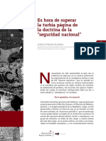 Doctrina de Seguridad Nacional