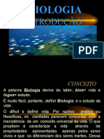 Biologia Introdução