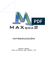 Manual MaxQDA