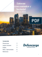 Análisis Macroeconómico y Sectorial Mayo 2020