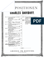 Davydov - Romance Sans Paroles, Op. 23 - VLC & Piano PDF