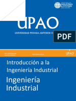 Introducción a la Ingeniería Industrial