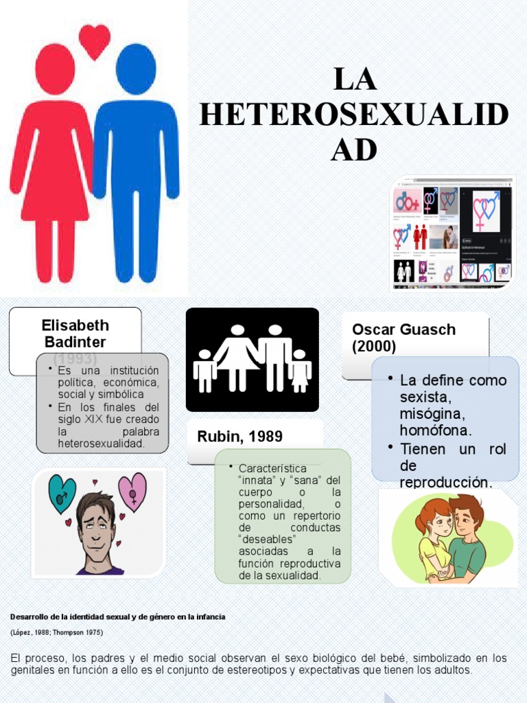 La Heterosexualidad | PDF | Heterosexualidad | La sexualidad humana