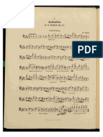 Chopin - Ballade, Op. 38, No. 2 (Grützmacher) PDF