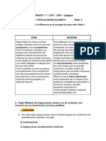 Análisis Socioeconómico - 1°