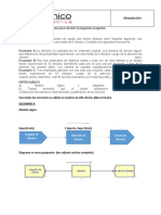 Simulación Arena biblioteca atención clientes escenarios A B C