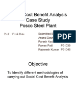 Social Cost Benefit Analysis Posco 20th Dec 2010 - Rev1