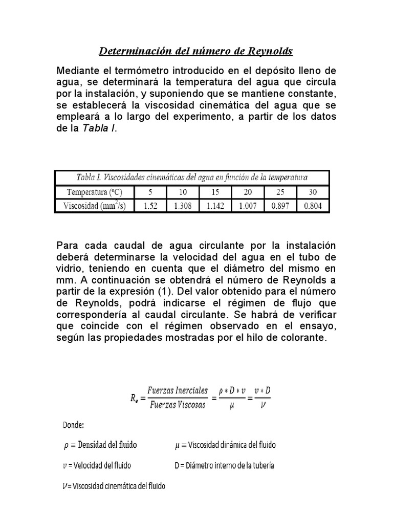 determinaci-n-del-n-mero-de-reynolds-pdf