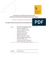 Primer Avance Multidiciplinario - G13 - Observaciones