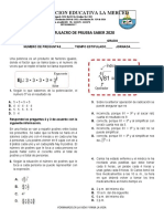 Pregunta Tipo Icfes Grado 6°