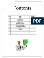 Bil Topic Pages 1. Title 2. Objective 3. Means Idea 4. Apparatus 5. Work Procedure 6. Data Analyzing 7. Answer The Question 8. Referens 9. Finish