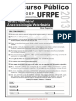 Medico Veterinario Anestesiologista Tipo 01