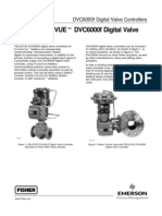 DVC6000f Digital Valve Controller Specifications
