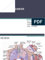 Lung Cancer by Iyas Alakiel