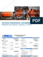 Estados Financieros Mincit 2018 PDF