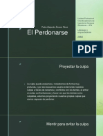 El Perdonarse