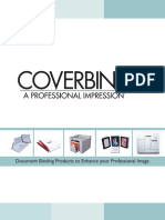 Document Binding Products To Enhance Your Professional Image
