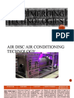 Air Disc Air Conditioning Technology