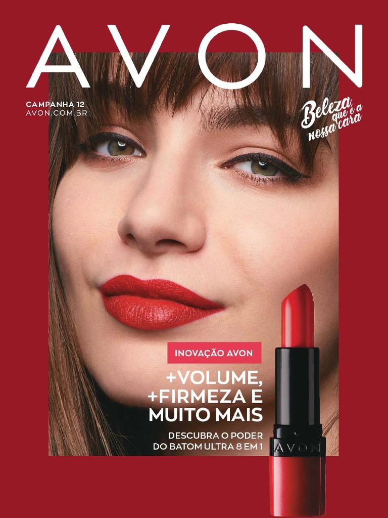 Folheto Avon Cosméticos - 12/2020