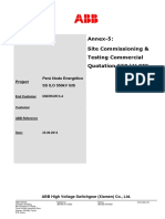 Site & Commisioning Services PDF