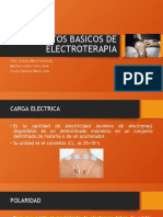 Conceptos Basicos de Electroterapia