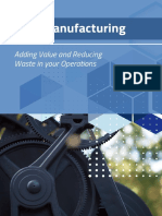 Lean Manufacturing - Adding Value and Reducing Waste in Your Operations PDF