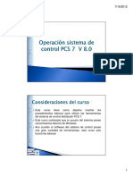 Operación PCS 7 V8 Completo