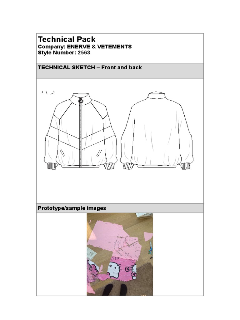 Tech Pack 2 | PDF