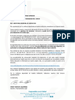 Apertura Servicios Unidad Salud Unicauca PDF