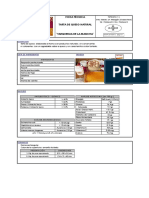 FICHAS TÉCNICAS TARTA DE QUESO - Tarquesia - NATURAL Ed4 23102012