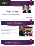 Barack Obama: Evidence: World Leaders