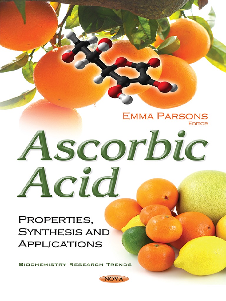 Ascorbic Acid PDF PDF Antioxidant Vitamin C
