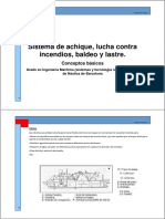 Sistema de Achique y Contra Incendios PDF
