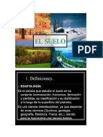 EL SUELO