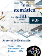 MATEMATICAS I Unidad 1