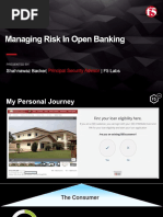 Managing Risk in Open Banking