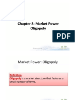 Chapter 8: Market Power Oligopoly: © Playconomics, LHS 1