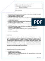 Guía de Aprendizaje - Mantenimiento y Reparación de Monitores