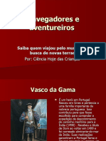 Navegadores e Aventureiros