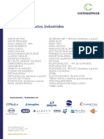 Cicloquimica Productos PDF